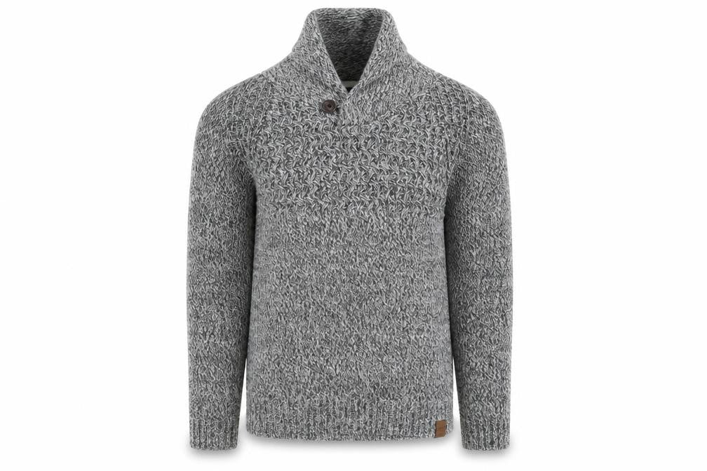 Mens UK Size S Burton Menswear London Grey Pullover Jumper