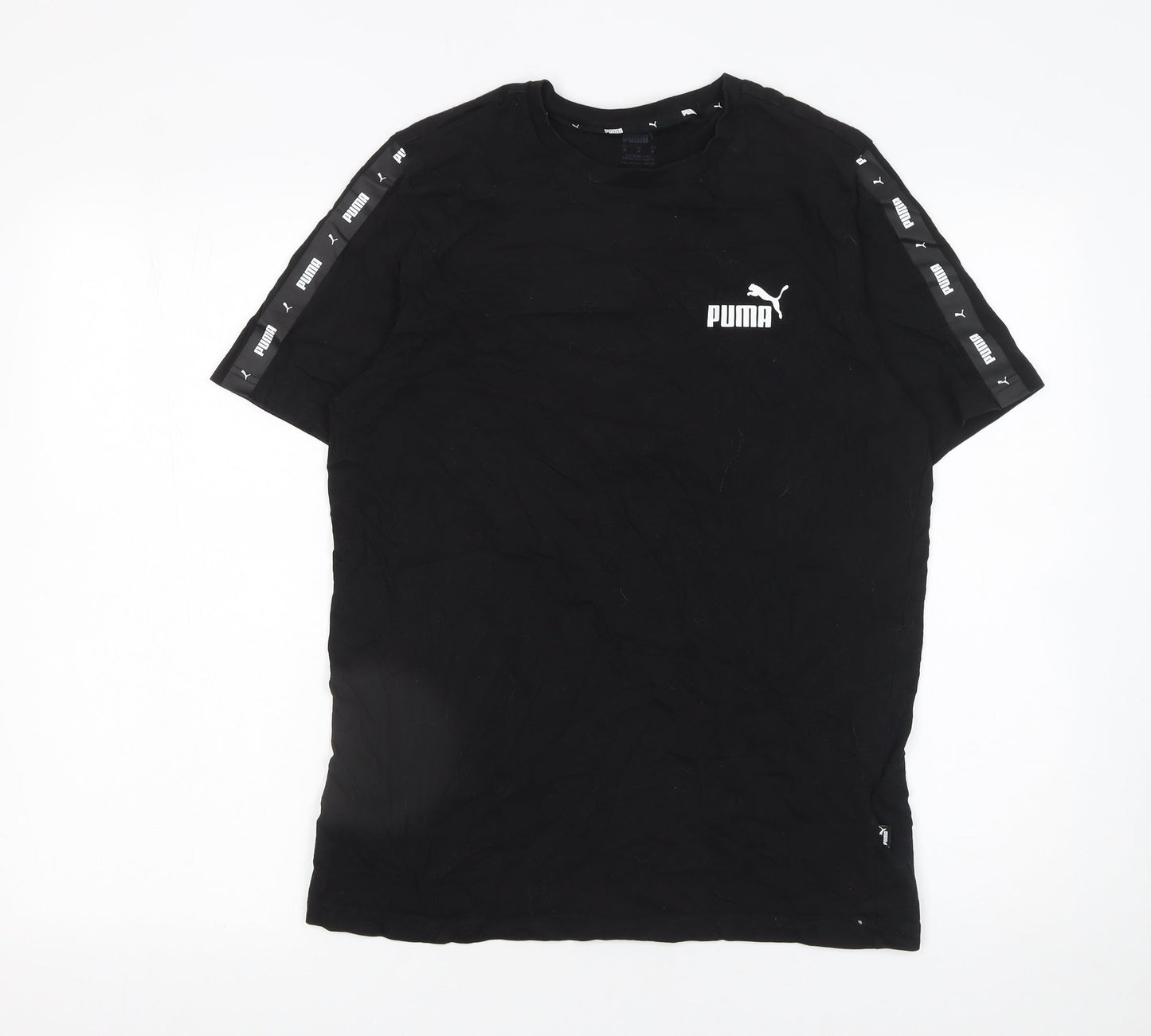 Mens UK Size M PUMA Black  T-Shirt