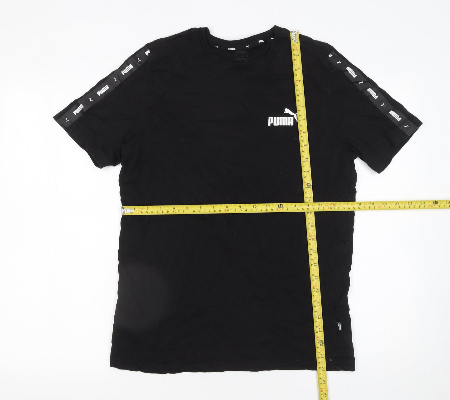 Mens UK Size M PUMA Black  T-Shirt