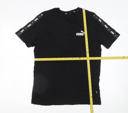 Mens UK Size M PUMA Black  T-Shirt