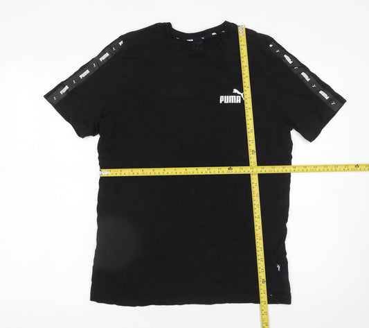 Mens UK Size M PUMA Black  T-Shirt