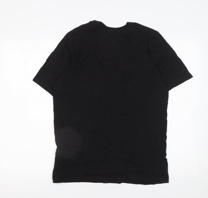 Mens UK Size M PUMA Black  T-Shirt
