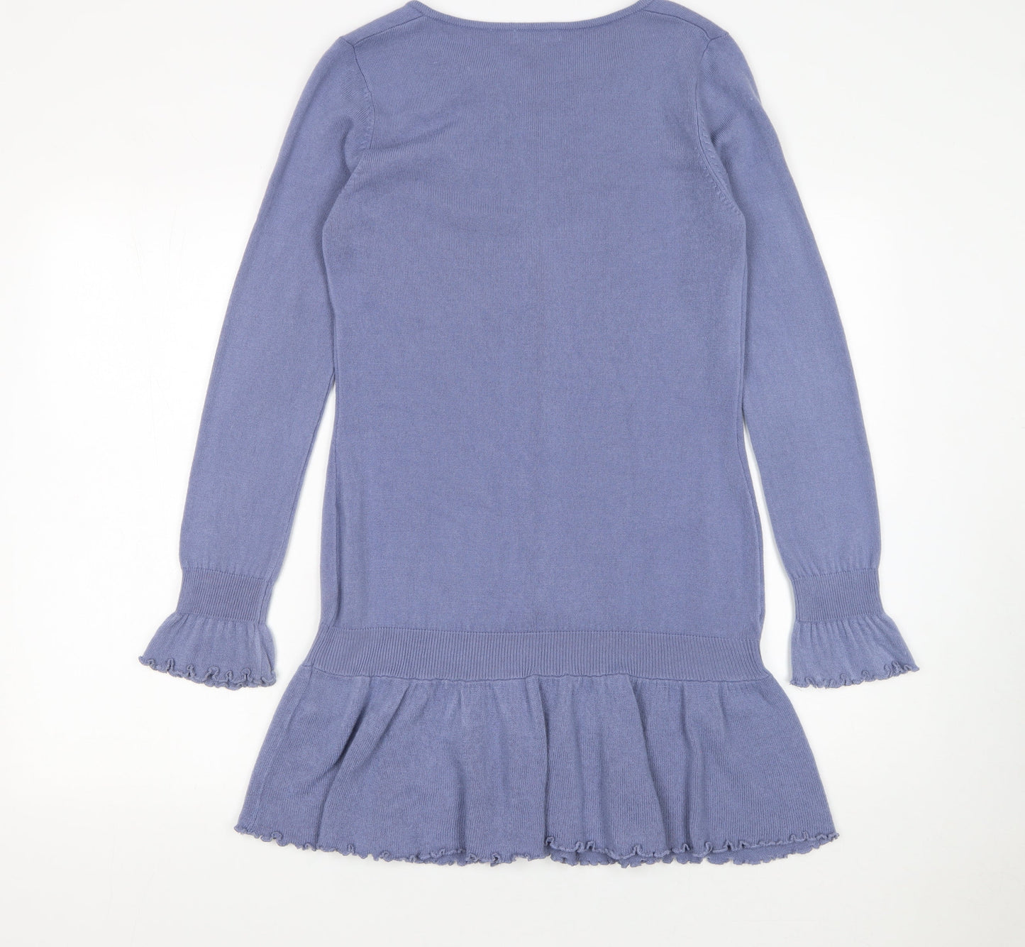 Womens UK Size 12 Marks and Spencer Purple Cardigan Jumper