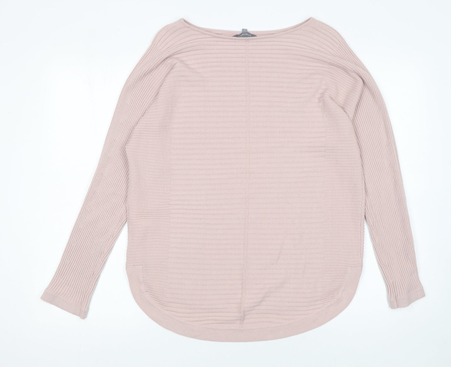 Womens UK Size 12 Principles Pink Pullover Jumper