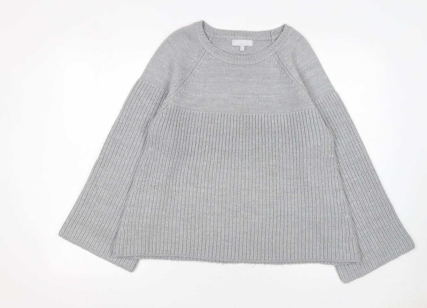 Womens UK Size 14 Red Herring Grey Pullover Jumper