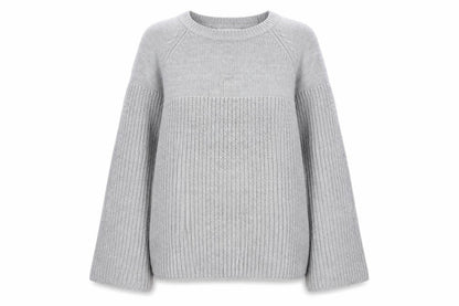 Womens UK Size 14 Red Herring Grey Pullover Jumper