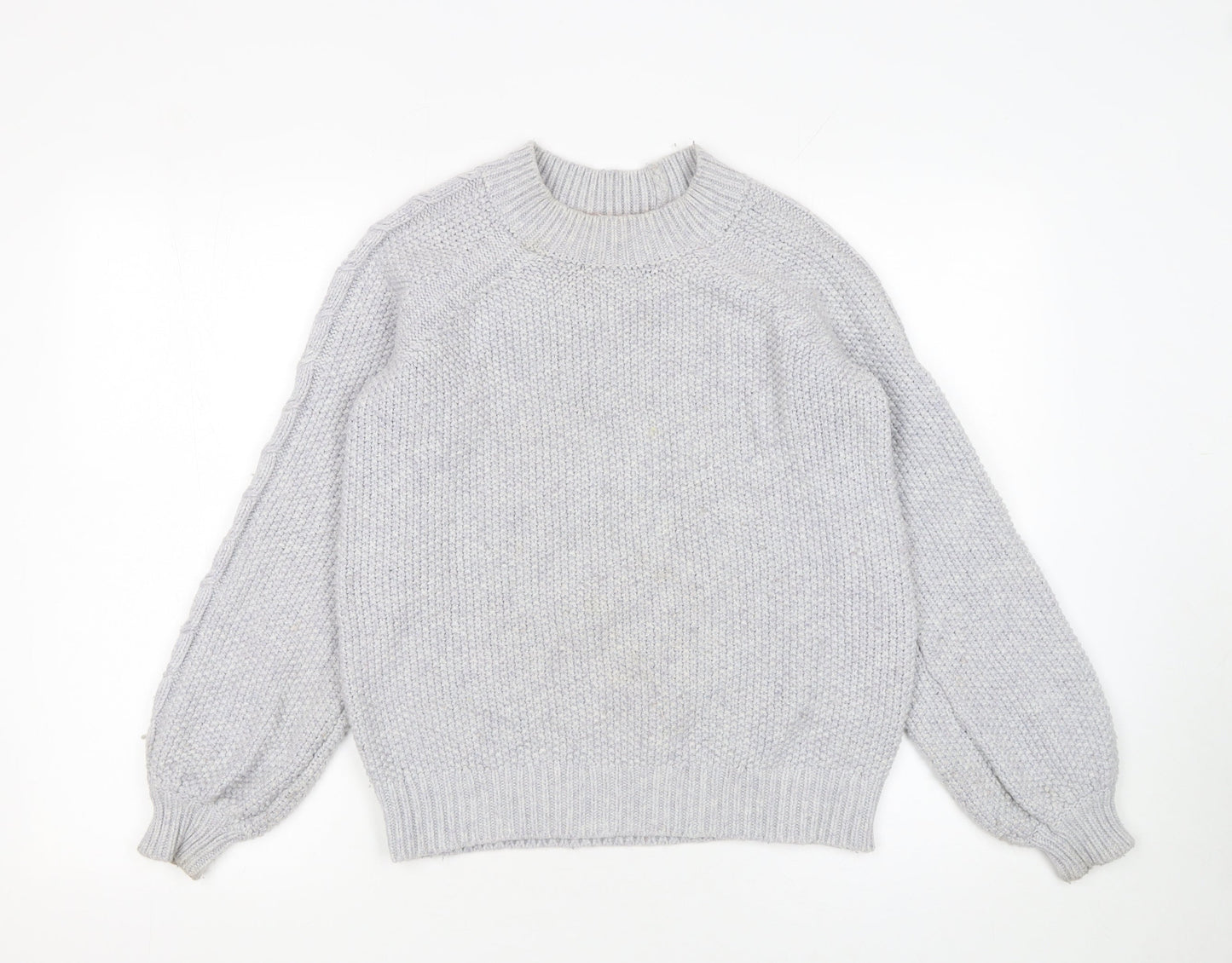 Womens UK Size XS Boden Grey Pullover Jumper