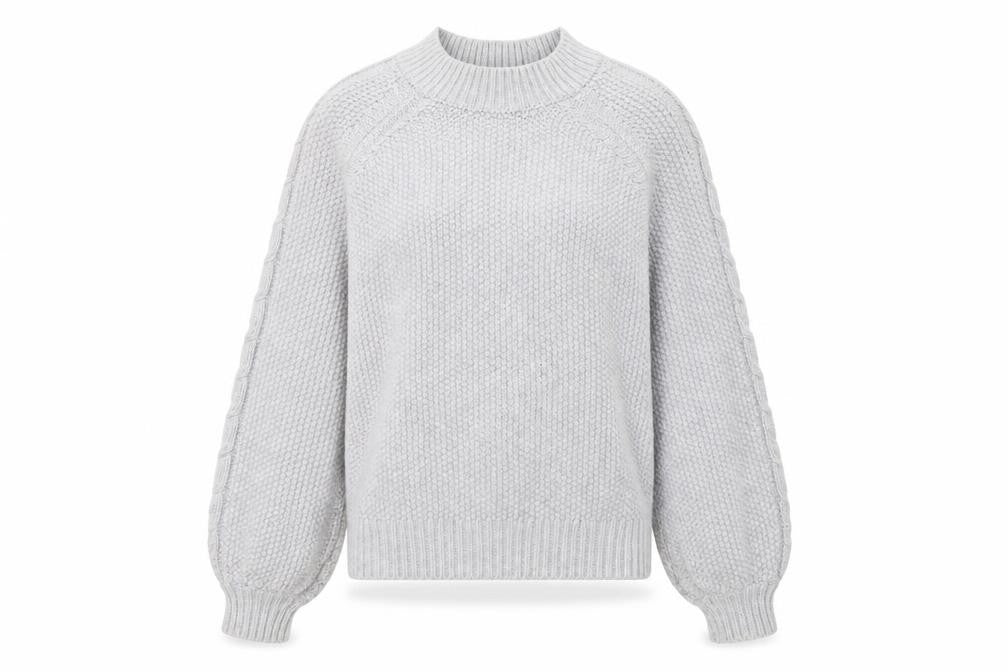 Womens UK Size XS Boden Grey Pullover Jumper
