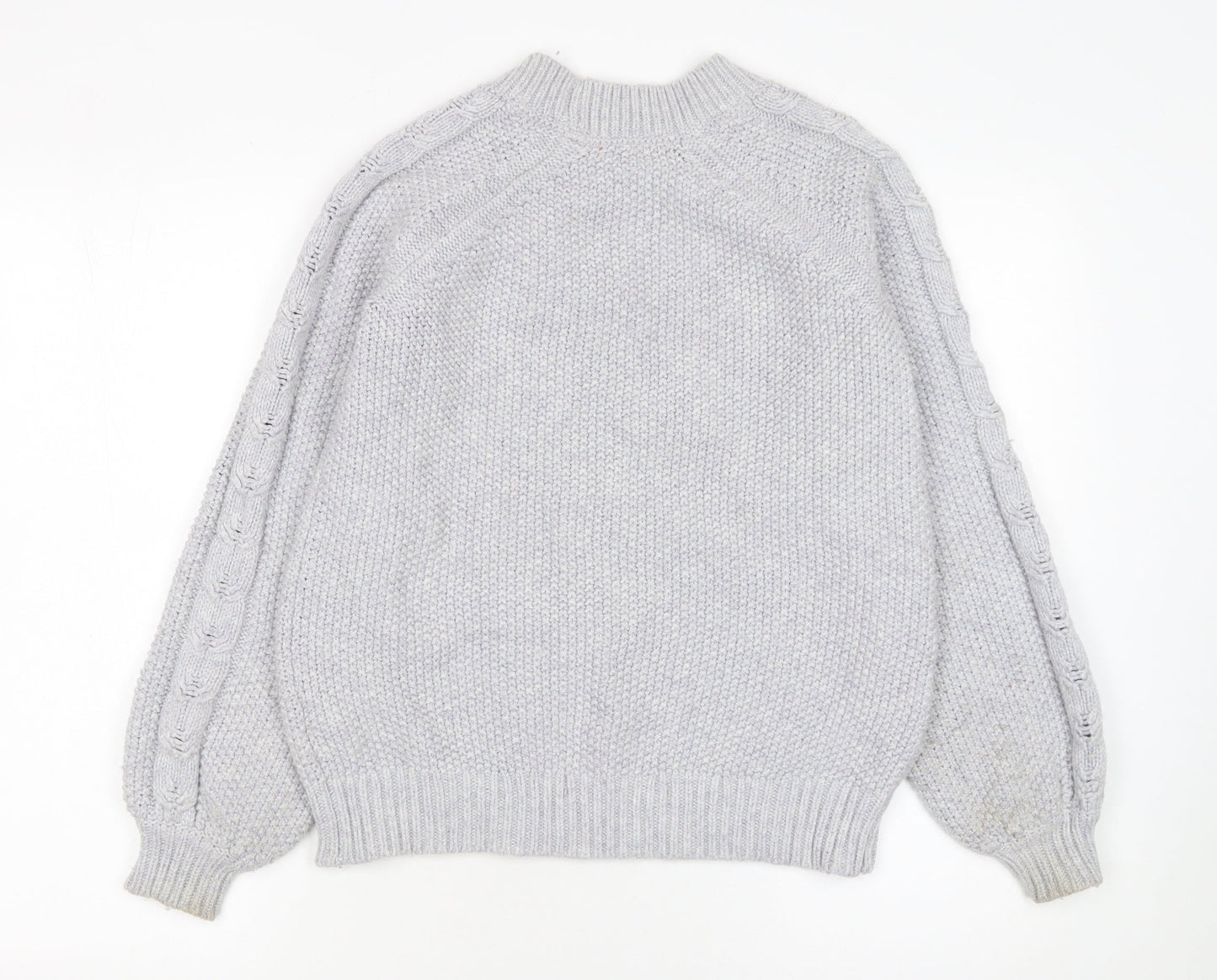 Womens UK Size XS Boden Grey Pullover Jumper