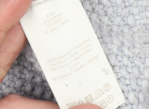 Womens UK Size XS Boden Grey Pullover Jumper