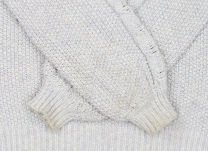 Womens UK Size XS Boden Grey Pullover Jumper