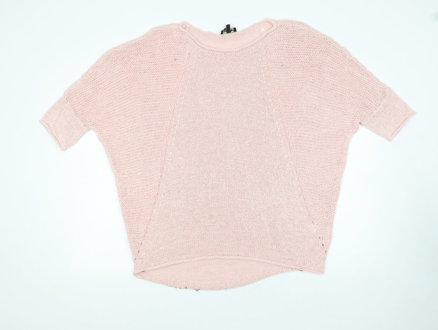Womens UK Size 8 Phase Eight Pink Pullover Jumper