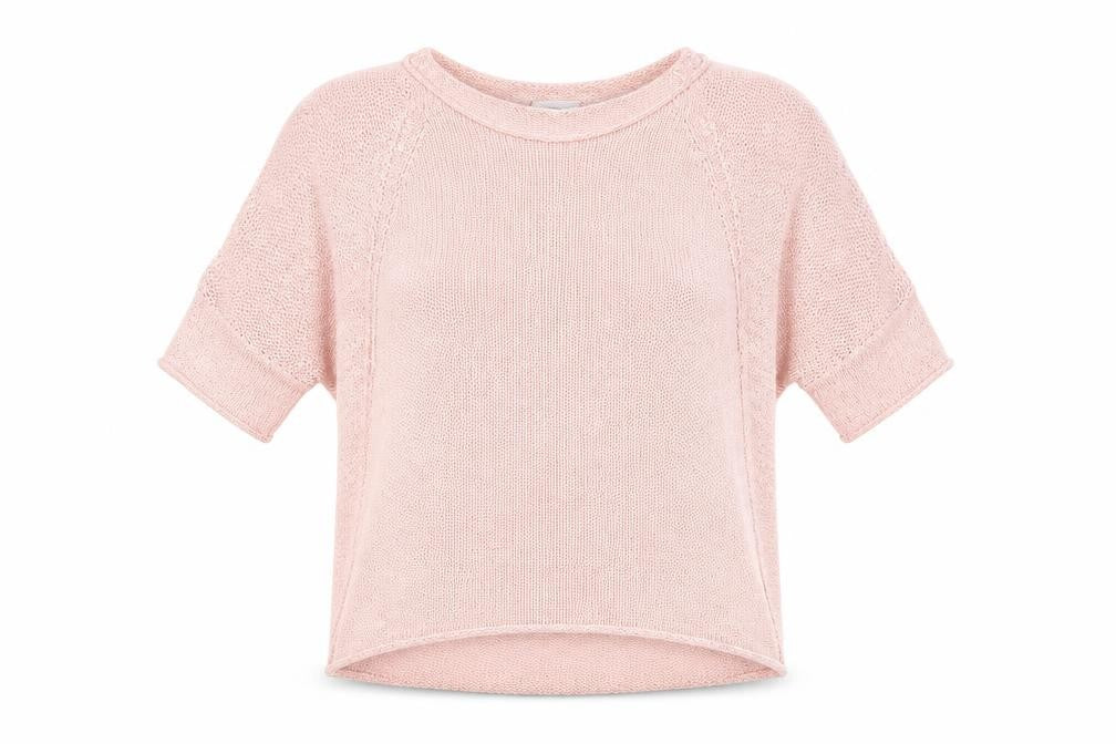 Womens UK Size 8 Phase Eight Pink Pullover Jumper