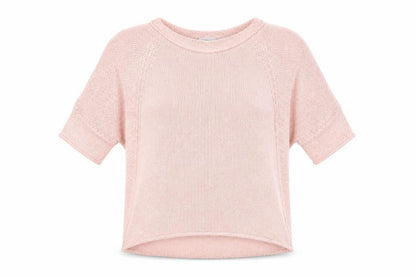 Womens UK Size 8 Phase Eight Pink Pullover Jumper