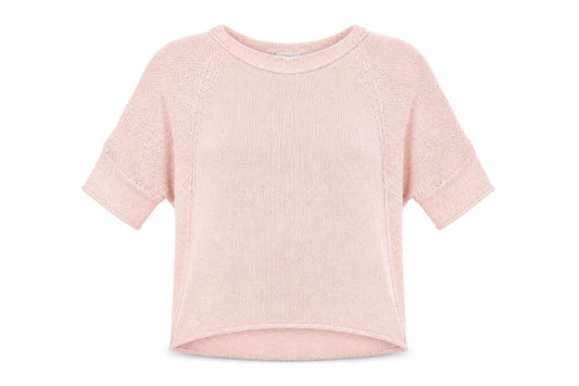 Womens UK Size 8 Phase Eight Pink Pullover Jumper