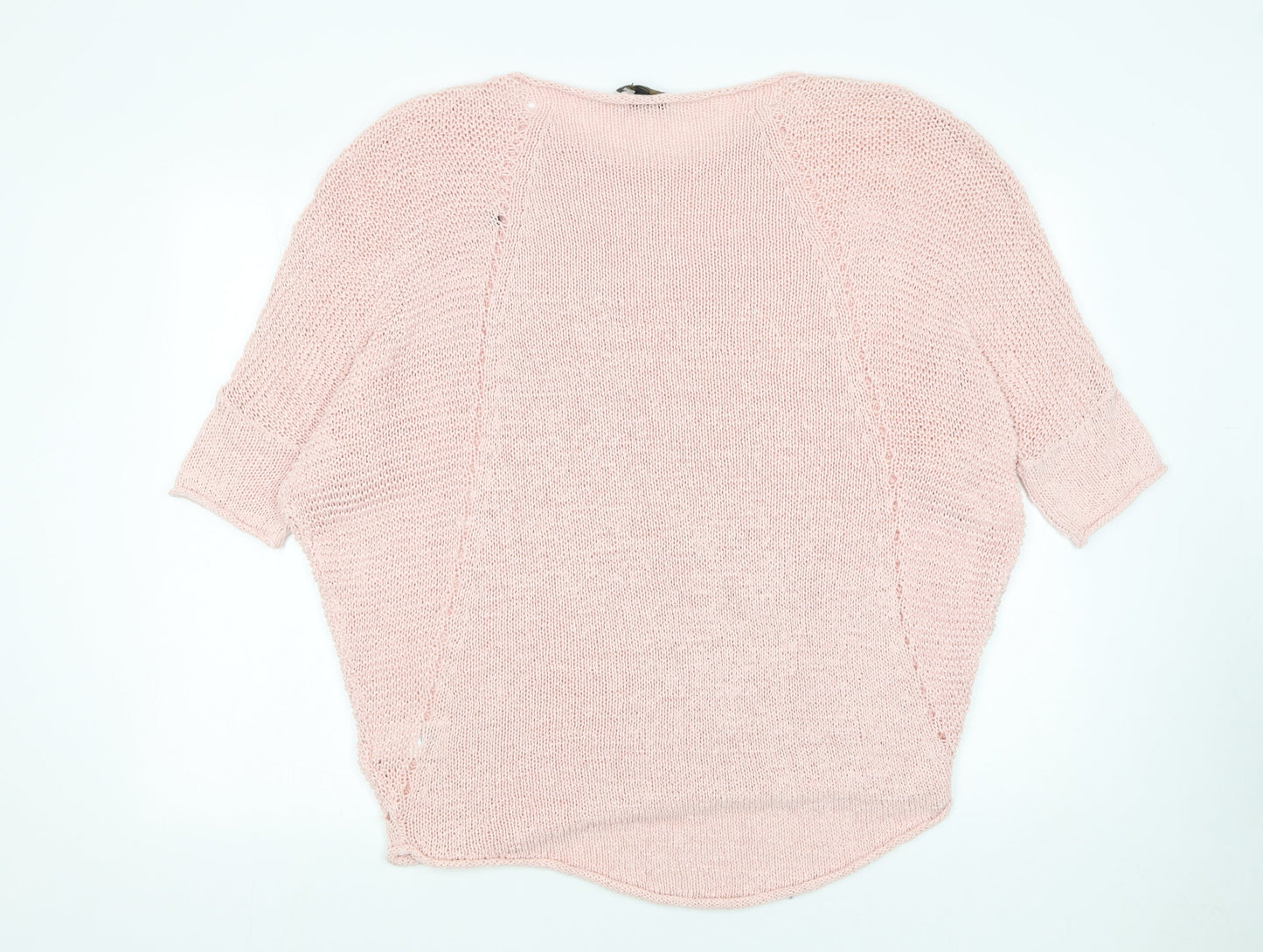 Womens UK Size 8 Phase Eight Pink Pullover Jumper