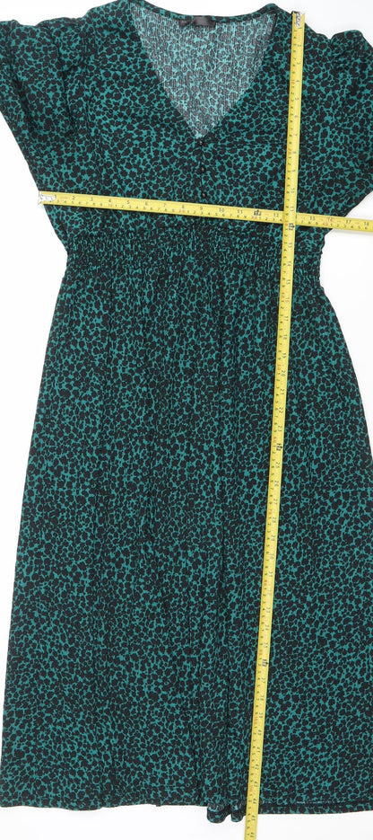 Womens UK Size L Dunnes Stores A-Line Dress