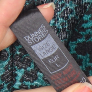 Womens UK Size L Dunnes Stores A-Line Dress