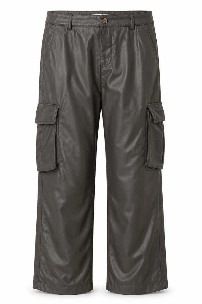 Womens UK Size 12 Zara Regular Fit Cargo Brown Trousers