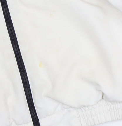 Mens UK Size M K-Swiss White Bomber Jacket