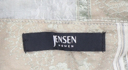 Womens UK Size 14 Jensen Regular Beige Blazer
