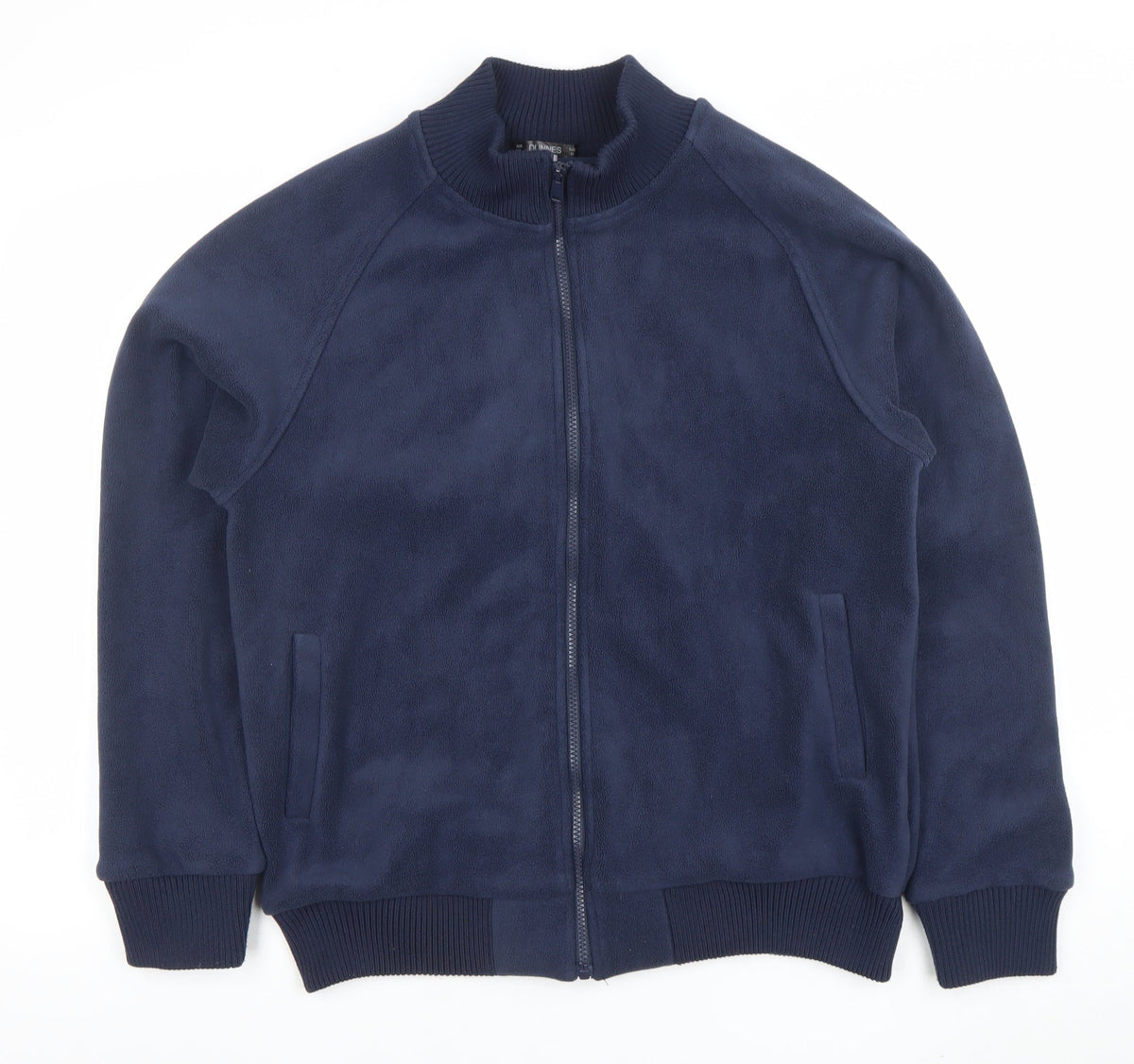 Mens UK Size M Dunnes Blue Basic Jacket