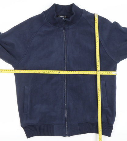 Mens UK Size M Dunnes Blue Basic Jacket