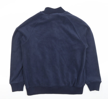Mens UK Size M Dunnes Blue Basic Jacket
