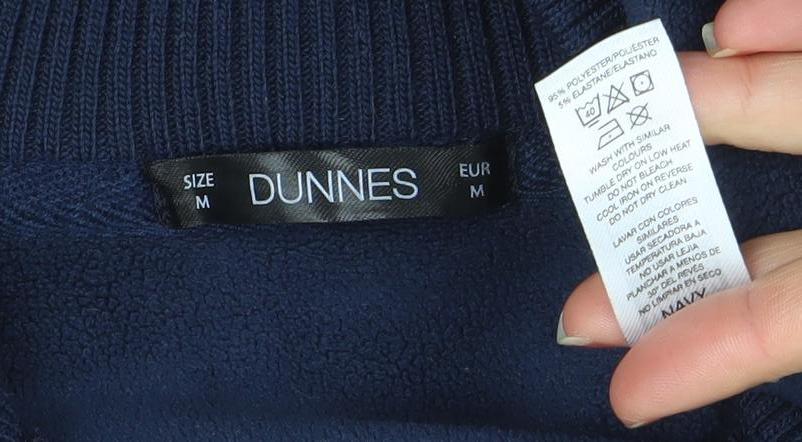 Mens UK Size M Dunnes Blue Basic Jacket