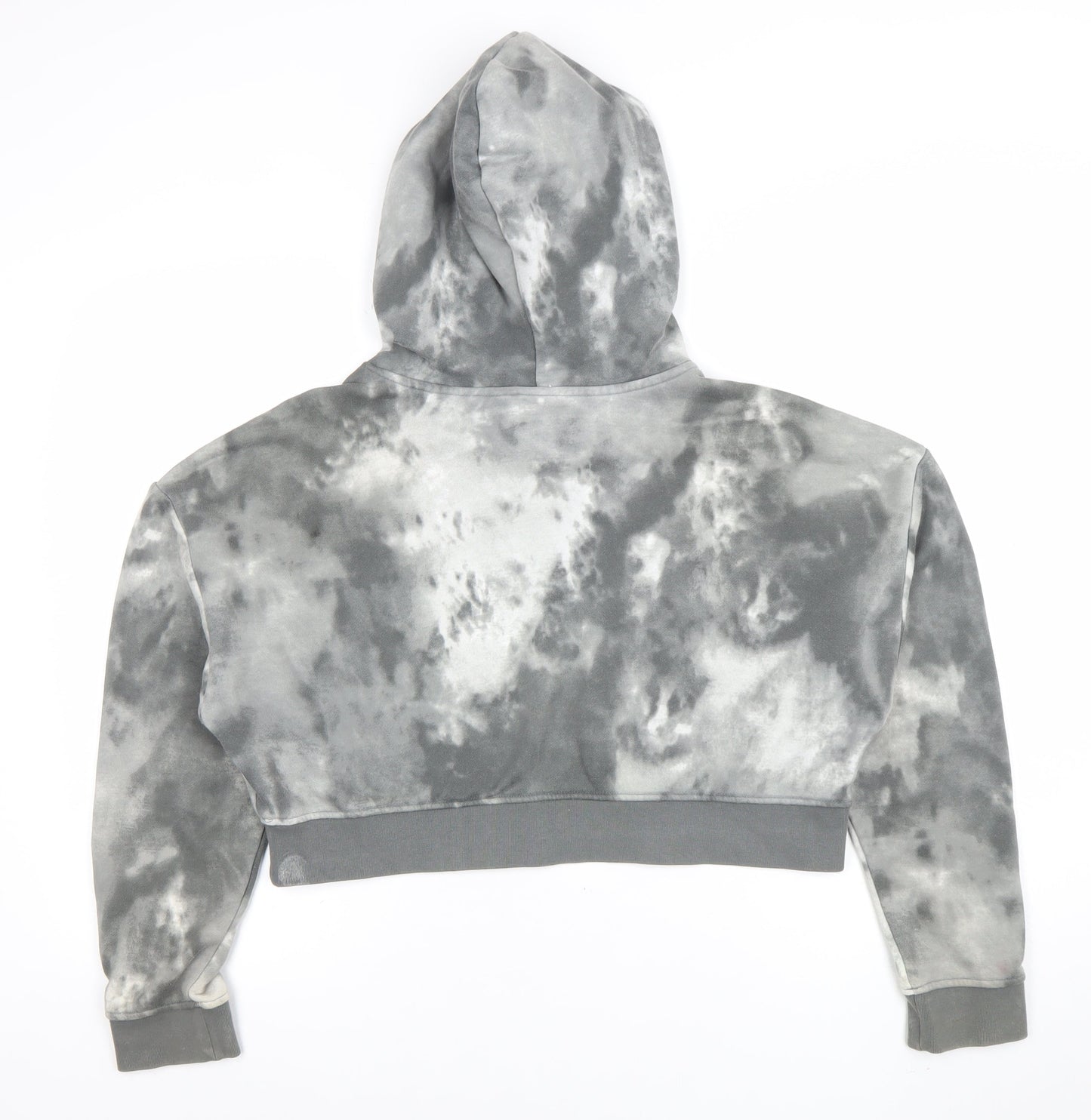 Womens UK Size XS adidas Grey Pullover Hoodie