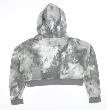 Womens UK Size XS adidas Grey Pullover Hoodie