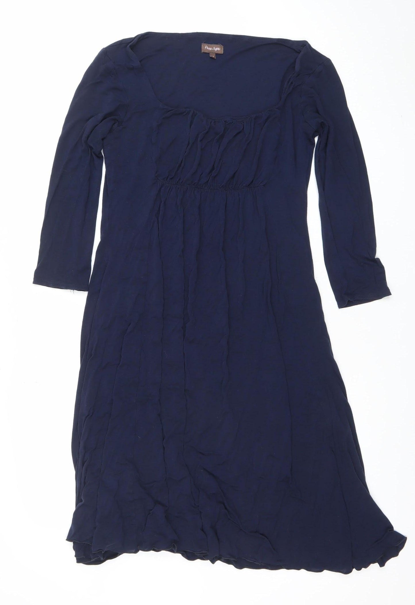 Womens UK Size 12 Pink Angel A-Line Dress