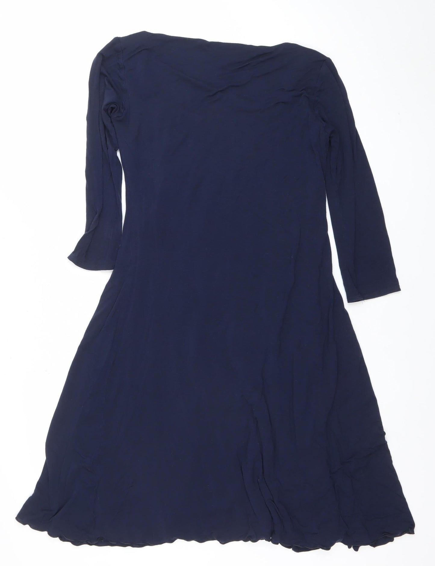 Womens UK Size 12 Pink Angel A-Line Dress