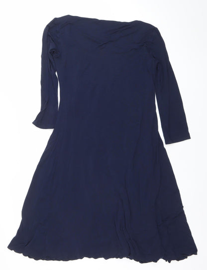 Womens UK Size 12 Pink Angel A-Line Dress