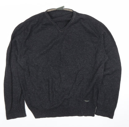 Mens UK Size M Part Two Grey Pullover Jumper