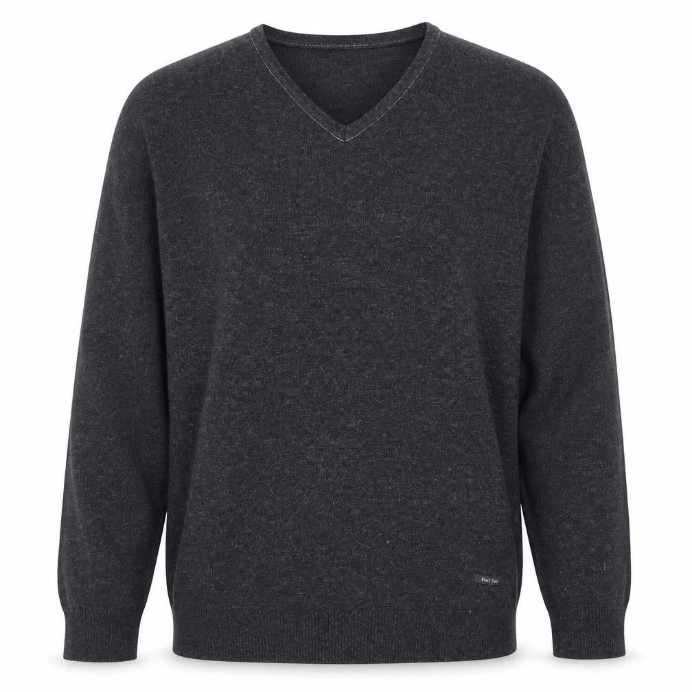 Mens UK Size M Part Two Grey Pullover Jumper
