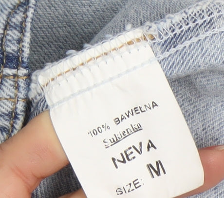 Womens UK Size M NEVA Pinafore/Dungaree Dress