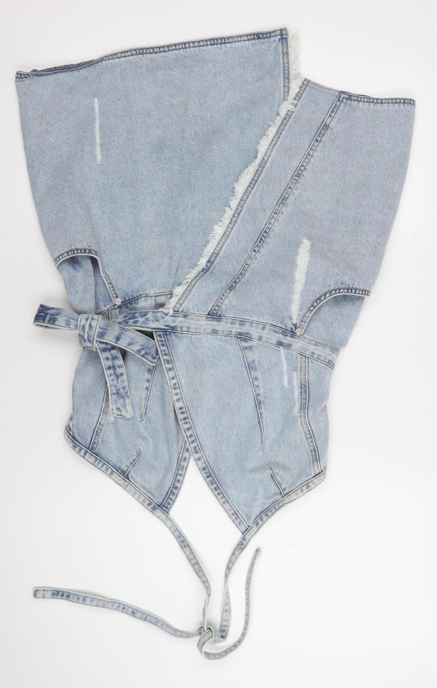 Womens UK Size M NEVA Pinafore/Dungaree Dress