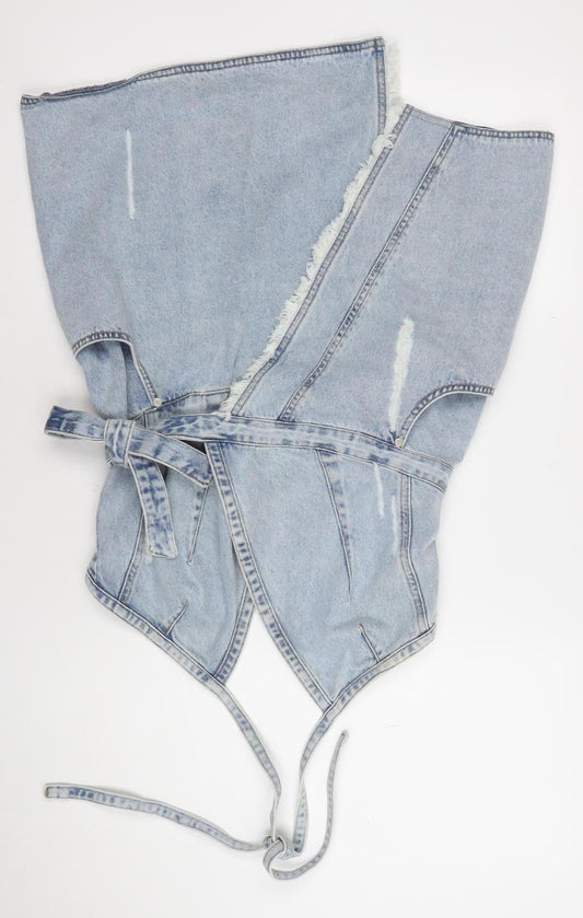 Womens UK Size M NEVA Pinafore/Dungaree Dress
