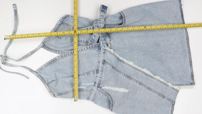 Womens UK Size M NEVA Pinafore/Dungaree Dress