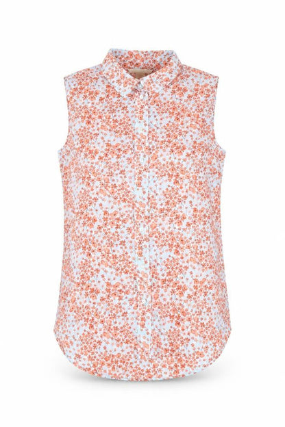Womens UK Size 8 H&M Multicoloured Basic Button-Up