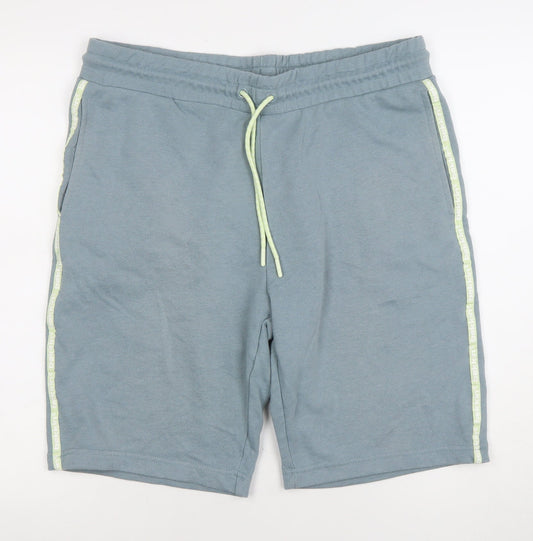 Mens UK Size XL Bekkin Regular Fit Sweat Shorts
