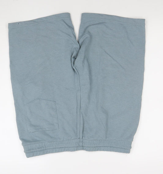 Mens UK Size XL Bekkin Regular Fit Sweat Shorts