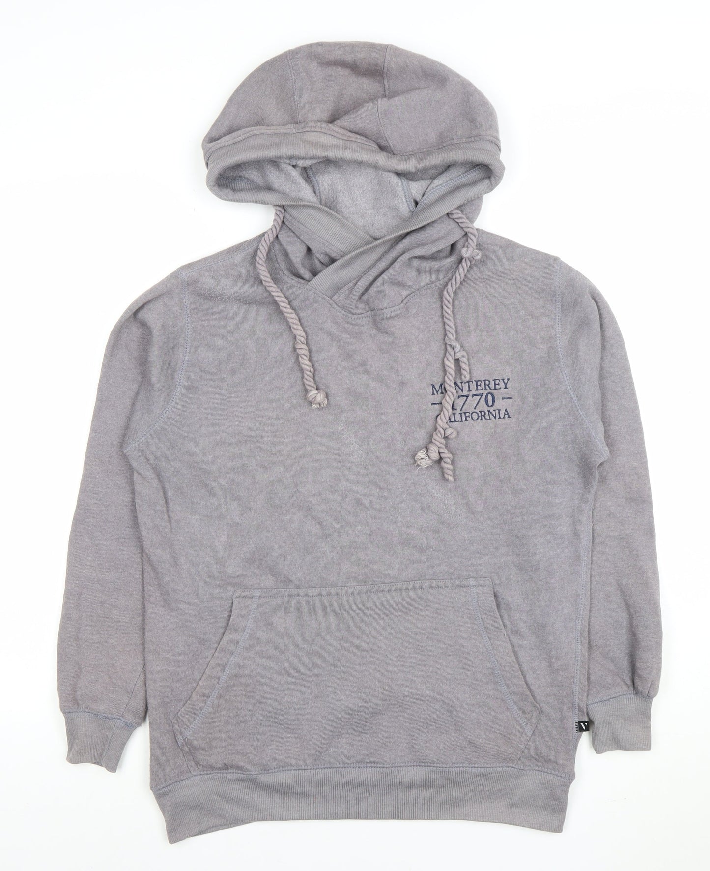Womens UK Size S Valani Grey Pullover Hoodie