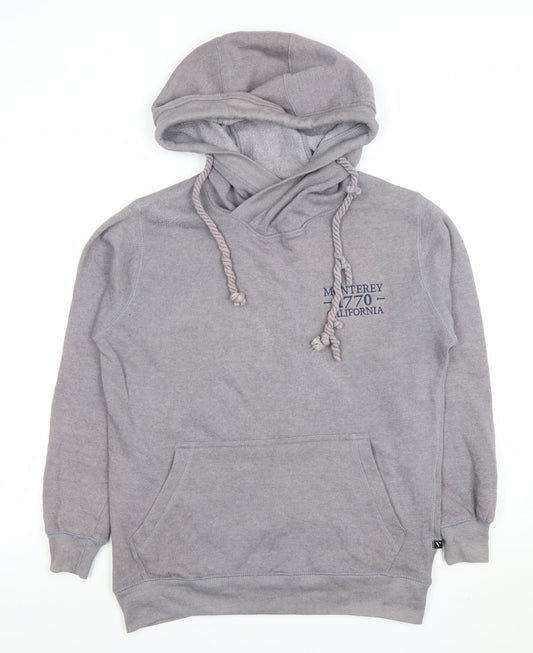 Womens UK Size S Valani Grey Pullover Hoodie