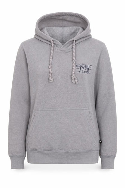 Womens UK Size S Valani Grey Pullover Hoodie