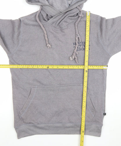 Womens UK Size S Valani Grey Pullover Hoodie