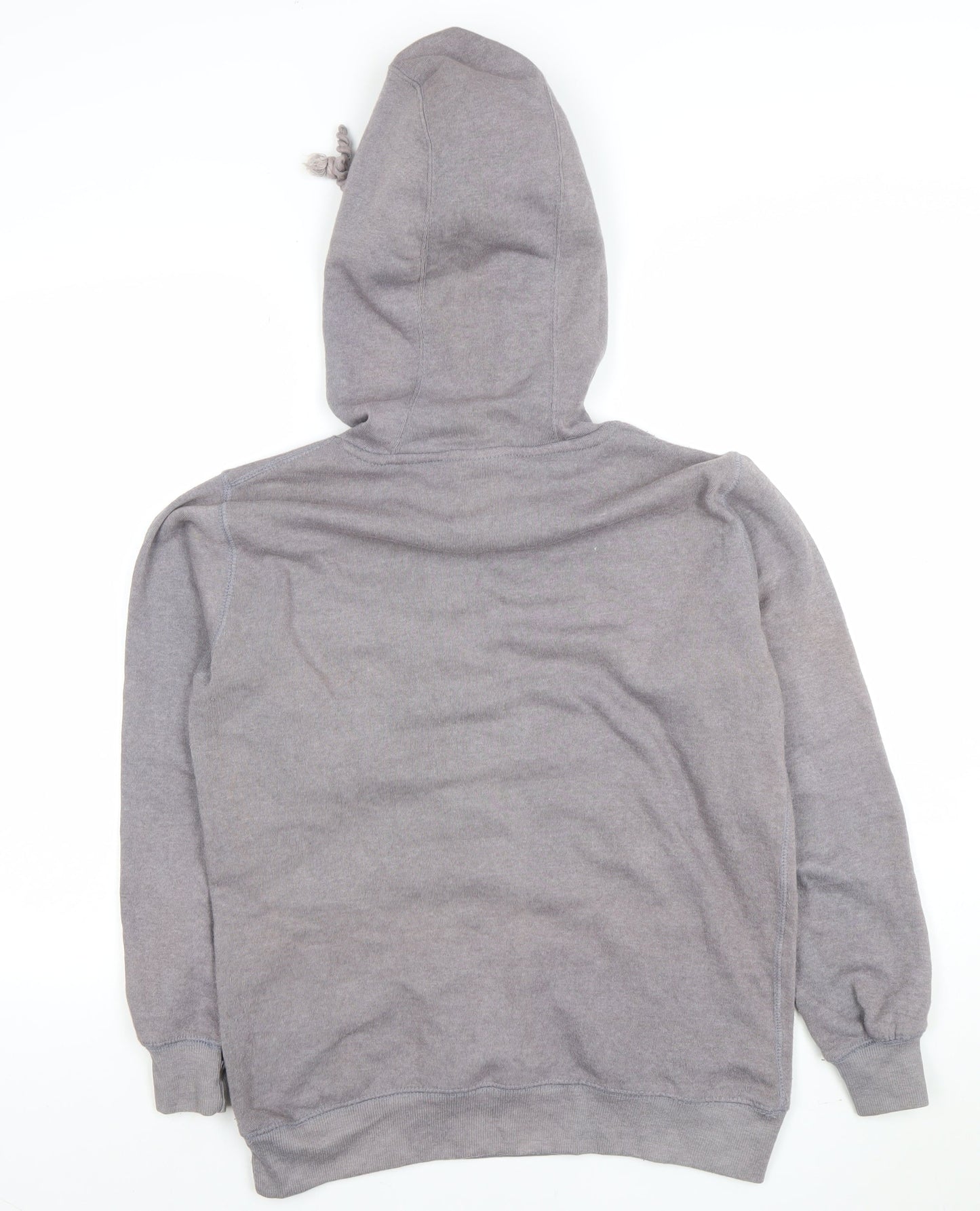 Womens UK Size S Valani Grey Pullover Hoodie