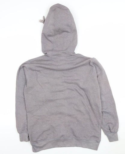 Womens UK Size S Valani Grey Pullover Hoodie