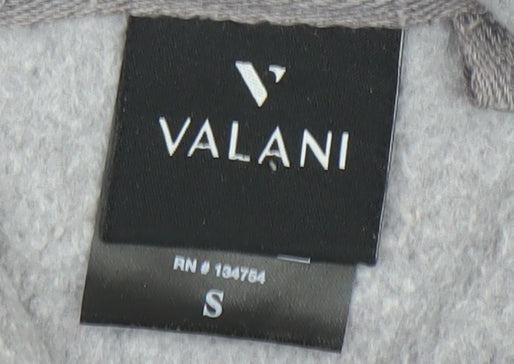 Womens UK Size S Valani Grey Pullover Hoodie